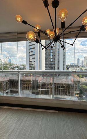 Apartamento para alugar com 67m², 1 quarto e 2 vagas Apartamento para alugar com 67m², 1 quarto e 2 vagasVaranda da Sala