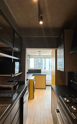 Apartamento para alugar com 67m², 1 quarto e 2 vagas Apartamento para alugar com 67m², 1 quarto e 2 vagasCozinha