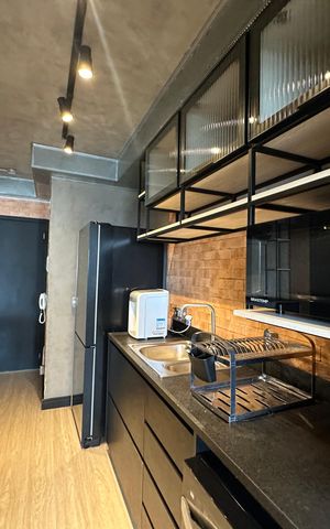 Apartamento para alugar com 67m², 1 quarto e 2 vagas Apartamento para alugar com 67m², 1 quarto e 2 vagasCozinha