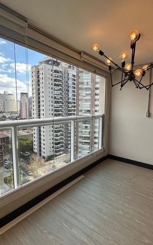 Apartamento para alugar com 67m², 1 quarto e 2 vagas Apartamento para alugar com 67m², 1 quarto e 2 vagasVaranda da Sala