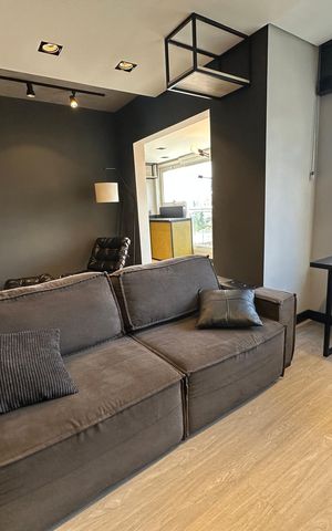 Apartamento para alugar com 67m², 1 quarto e 2 vagas Apartamento para alugar com 67m², 1 quarto e 2 vagasSala