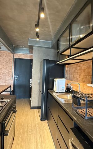 Apartamento para alugar com 67m², 1 quarto e 2 vagas Apartamento para alugar com 67m², 1 quarto e 2 vagasCozinha