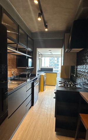 Apartamento para alugar com 67m², 1 quarto e 2 vagas Apartamento para alugar com 67m², 1 quarto e 2 vagasCozinha