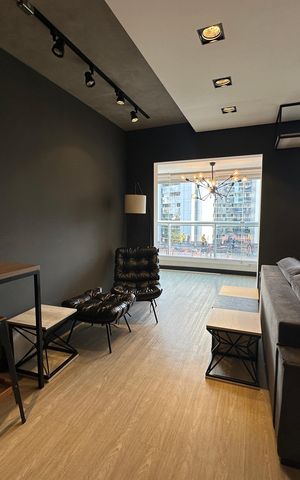 Apartamento para alugar com 67m², 1 quarto e 2 vagas Apartamento para alugar com 67m², 1 quarto e 2 vagasSala