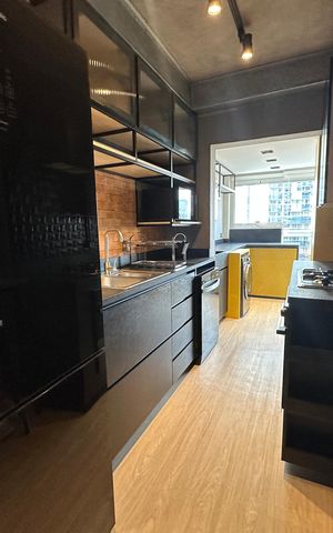 Apartamento para alugar com 67m², 1 quarto e 2 vagas Apartamento para alugar com 67m², 1 quarto e 2 vagasCozinha