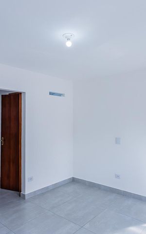 Casa para alugar com 36m², 1 quarto e sem vaga Casa para alugar com 36m², 1 quarto e sem vagaSala e cozinha