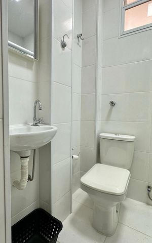 Apartamento à venda com 180m², 4 quartos e 1 vaga Apartamento à venda com 180m², 4 quartos e 1 vagaBanheiro de Serviço