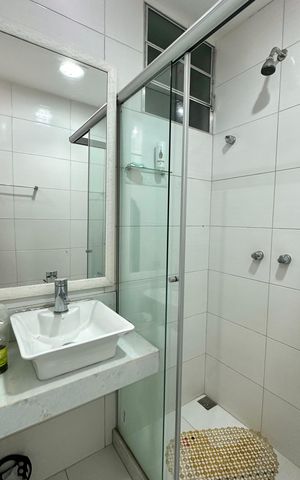 Apartamento à venda com 180m², 4 quartos e 1 vaga Apartamento à venda com 180m², 4 quartos e 1 vagaBanheiro da Suíte 2