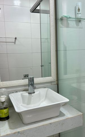 Apartamento à venda com 180m², 4 quartos e 1 vaga Apartamento à venda com 180m², 4 quartos e 1 vagaBanheiro da Suíte 2