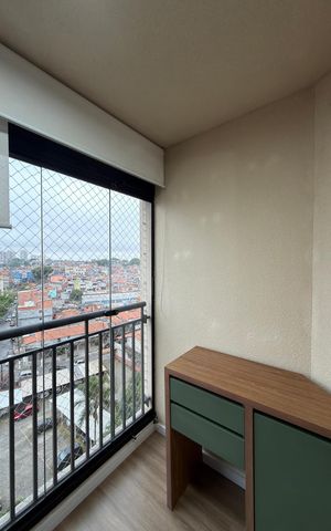 Apartamento à venda com 54m², 2 quartos e 1 vaga Apartamento à venda com 54m², 2 quartos e 1 vagaVaranda gourmet