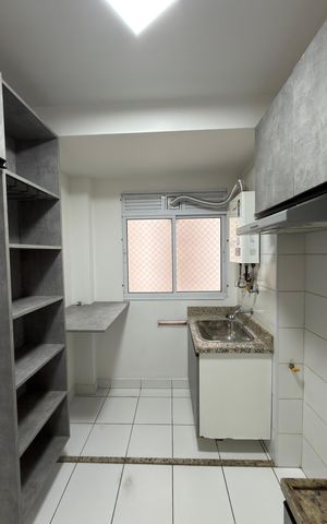 Apartamento à venda com 54m², 2 quartos e 1 vaga Apartamento à venda com 54m², 2 quartos e 1 vagaCozinha