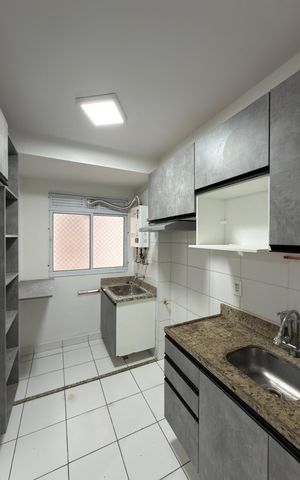 Apartamento à venda com 54m², 2 quartos e 1 vaga Apartamento à venda com 54m², 2 quartos e 1 vagaCozinha