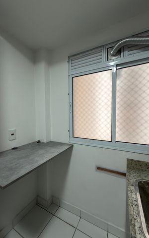 Apartamento à venda com 54m², 2 quartos e 1 vaga Apartamento à venda com 54m², 2 quartos e 1 vagaÁrea de serviço