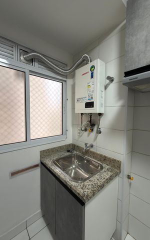 Apartamento à venda com 54m², 2 quartos e 1 vaga Apartamento à venda com 54m², 2 quartos e 1 vagaÁrea de serviço