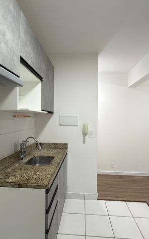Apartamento à venda com 54m², 2 quartos e 1 vaga Apartamento à venda com 54m², 2 quartos e 1 vagaCozinha