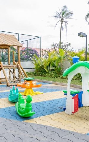 Apartamento à venda com 54m², 2 quartos e 1 vaga Apartamento à venda com 54m², 2 quartos e 1 vagaÁrea comum - Playground