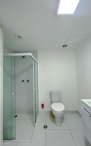 Studio para alugar com 28m², 1 quarto e sem vagaBanheiro