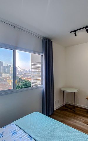 Studio para alugar com 28m², 1 quarto e sem vagaStudio