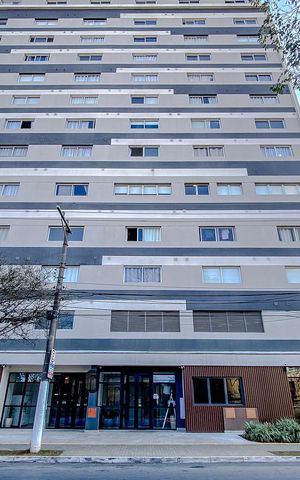 Studio para alugar com 28m², 1 quarto e sem vagaFachada
