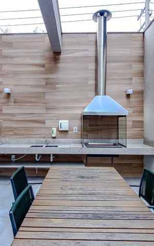 Studio para alugar com 28m², 1 quarto e sem vagaÁrea comum - Churrasqueira