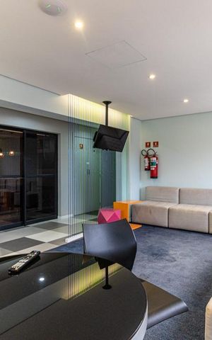 Studio para alugar com 27m², 1 quarto e sem vagaÁrea comum