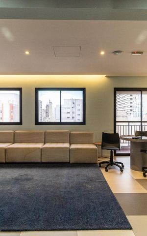 Studio para alugar com 27m², 1 quarto e sem vagaÁrea comum