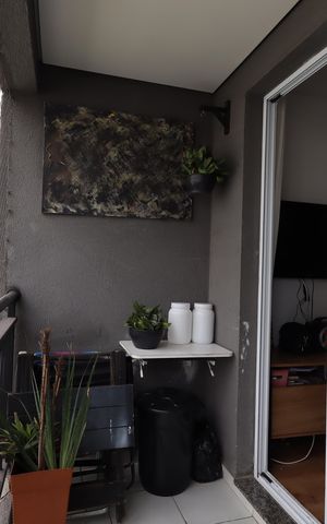 Apartamento à venda com 49m², 2 quartos e 1 vagaVaranda da Sala