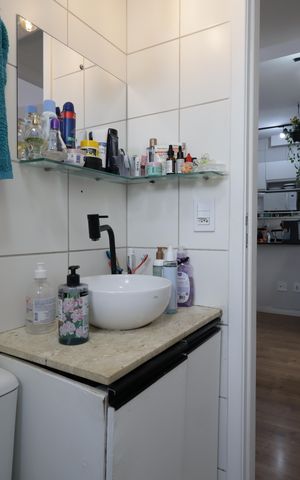 Apartamento à venda com 49m², 2 quartos e 1 vagaBanheiro