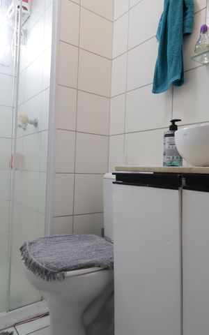 Apartamento à venda com 49m², 2 quartos e 1 vagaBanheiro