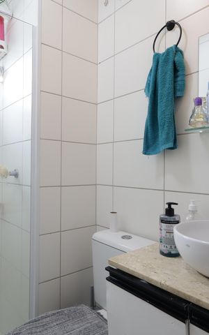 Apartamento à venda com 49m², 2 quartos e 1 vagaBanheiro