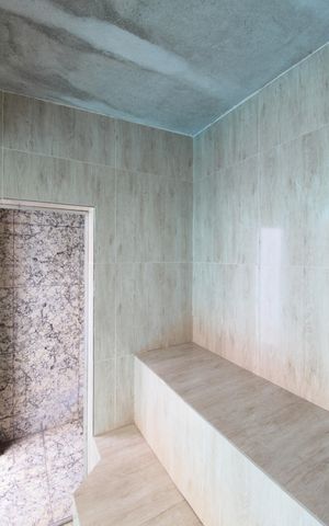 Casa para alugar com 450m², 4 quartos e 5 vagasSauna