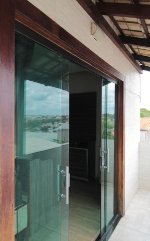 Casa para alugar com 450m², 4 quartos e 5 vagasVaranda da Suíte