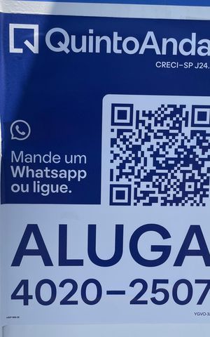 Apartamento para alugar com 40m², 2 quartos e sem vaga Apartamento para alugar com 40m², 2 quartos e sem vagaPlaca