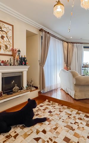 Apartamento à venda com 202m², 3 quartos e 4 vagas Apartamento à venda com 202m², 3 quartos e 4 vagasSala