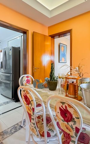 Apartamento à venda com 202m², 3 quartos e 4 vagas Apartamento à venda com 202m², 3 quartos e 4 vagasCopa
