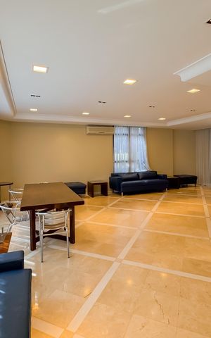 Apartamento à venda com 202m², 3 quartos e 4 vagas Apartamento à venda com 202m², 3 quartos e 4 vagasÁrea comum - Salão de festas