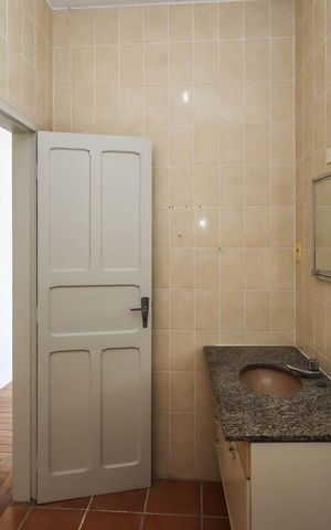 Casa para alugar com 100m², 3 quartos e 1 vagaBanheiro 1