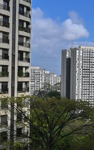 Apartamento para alugar com 198m², 4 quartos e 3 vagasVista da Suíte 1