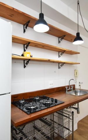 Apartamento à venda com 40m², 1 quarto e 1 vaga Apartamento à venda com 40m², 1 quarto e 1 vagaCozinha