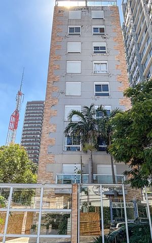 Apartamento à venda com 40m², 1 quarto e 1 vaga Apartamento à venda com 40m², 1 quarto e 1 vagaFachada