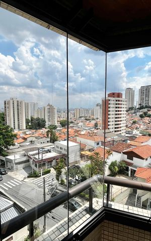 Apartamento à venda com 119m², 3 quartos e 3 vagas Apartamento à venda com 119m², 3 quartos e 3 vagasVaranda da Suíte