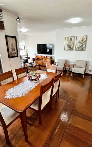 Apartamento à venda com 119m², 3 quartos e 3 vagas Apartamento à venda com 119m², 3 quartos e 3 vagasSala