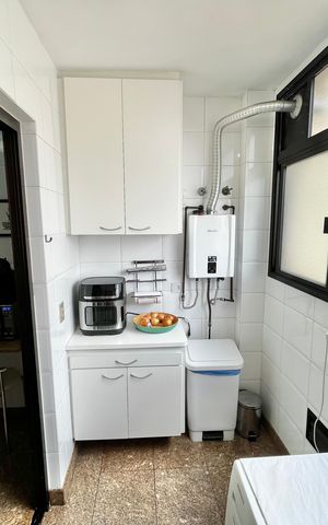 Apartamento à venda com 119m², 3 quartos e 3 vagas Apartamento à venda com 119m², 3 quartos e 3 vagasÁrea de Serviço