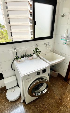 Apartamento à venda com 119m², 3 quartos e 3 vagas Apartamento à venda com 119m², 3 quartos e 3 vagasÁrea de Serviço
