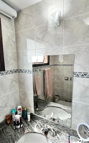 Apartamento à venda com 119m², 3 quartos e 3 vagas Apartamento à venda com 119m², 3 quartos e 3 vagasBanheiro da Suíte 1
