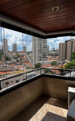 Apartamento à venda com 119m², 3 quartos e 3 vagas Apartamento à venda com 119m², 3 quartos e 3 vagasVaranda da Sala