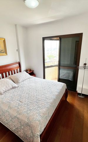 Apartamento à venda com 119m², 3 quartos e 3 vagas Apartamento à venda com 119m², 3 quartos e 3 vagasQuarto 3 Suíte