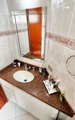 Apartamento à venda com 119m², 3 quartos e 3 vagas Apartamento à venda com 119m², 3 quartos e 3 vagasBanheiro da Suíte 3