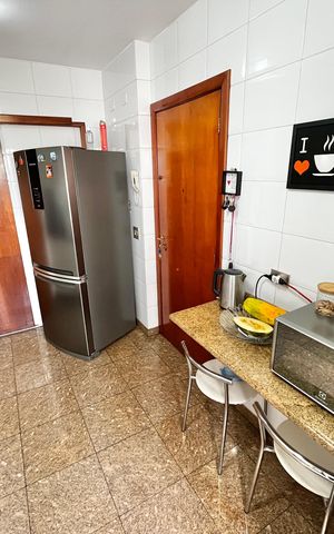 Apartamento à venda com 119m², 3 quartos e 3 vagas Apartamento à venda com 119m², 3 quartos e 3 vagasCozinha