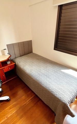 Apartamento à venda com 119m², 3 quartos e 3 vagas Apartamento à venda com 119m², 3 quartos e 3 vagasQuarto 2 / Escritório